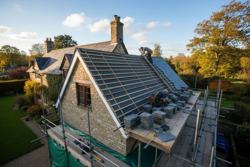 Slate Roof Installation Service