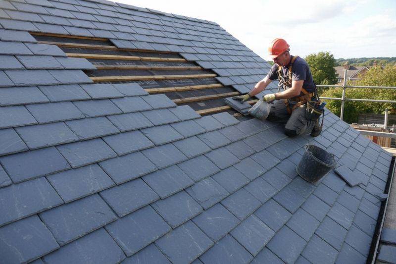 Slate Roof Replacement