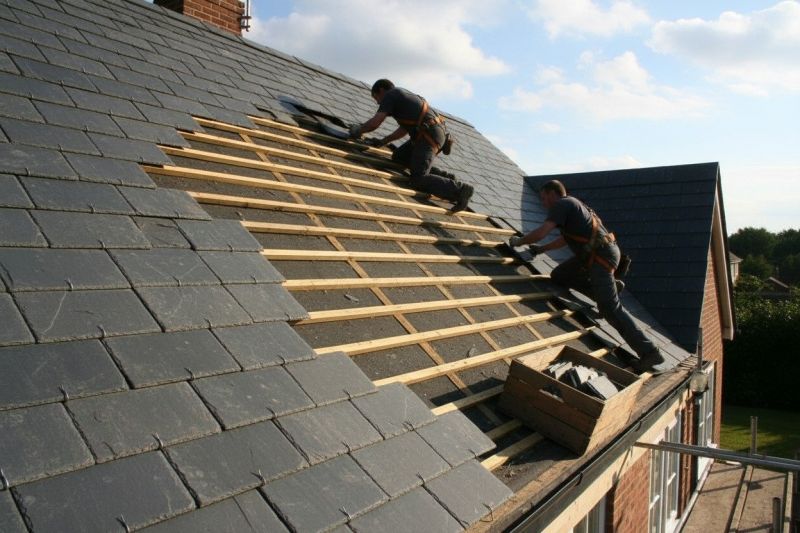 Slate Roof Replacement