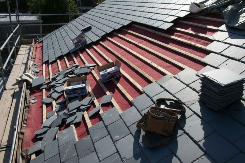 Slate Roof Replacement