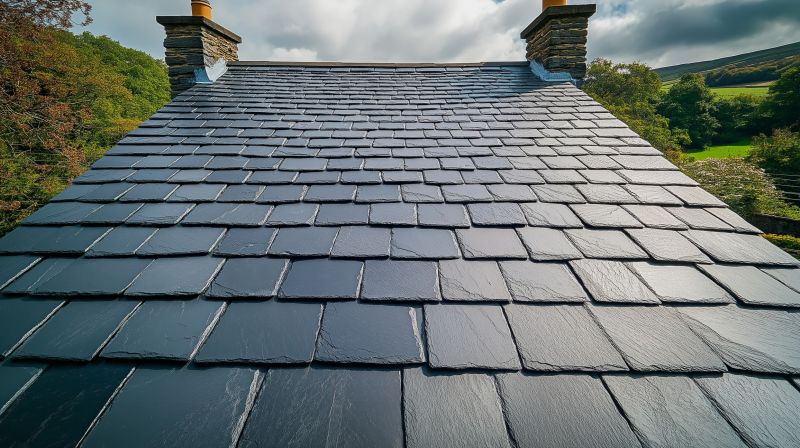 Benefits Of Natural Slate Roof Installation For Historic And Luxury Homes
