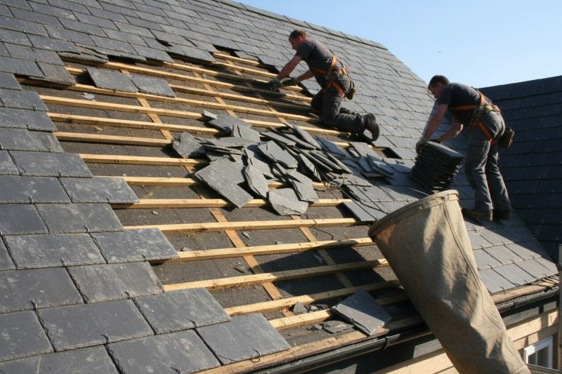 Benefits Of Natural Slate Roof Replacement For Historic And Luxury Homes