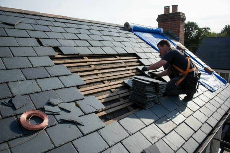 Slate Roof Replacement