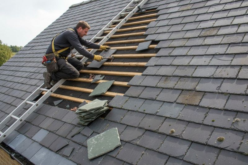 Slate Roof Replacement