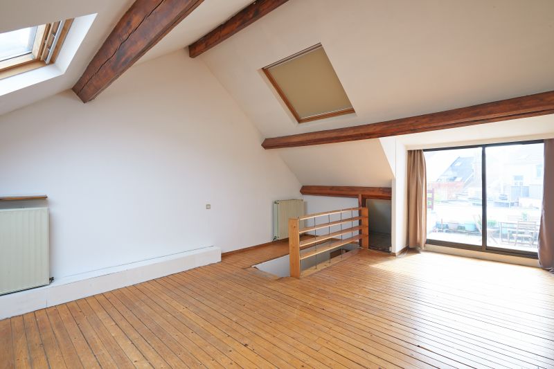 Interior Attic Space