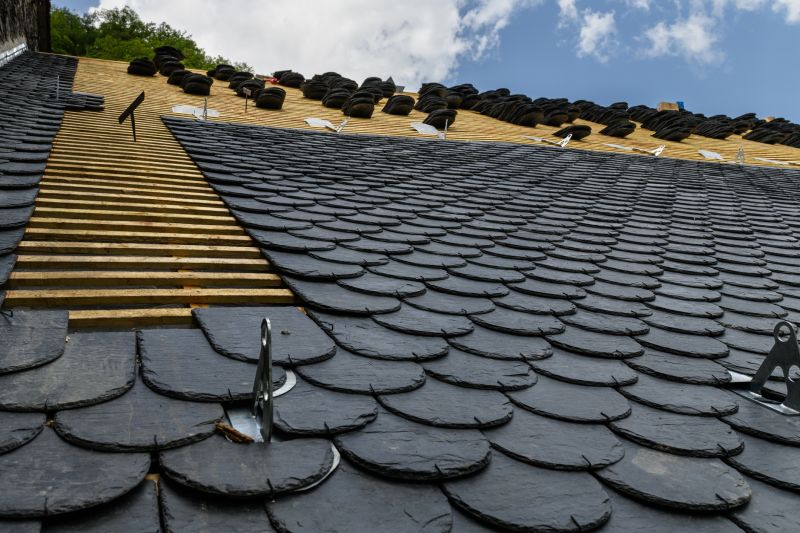How Natural Slate Roof Installation Compares To Synthetic Slate Roofing