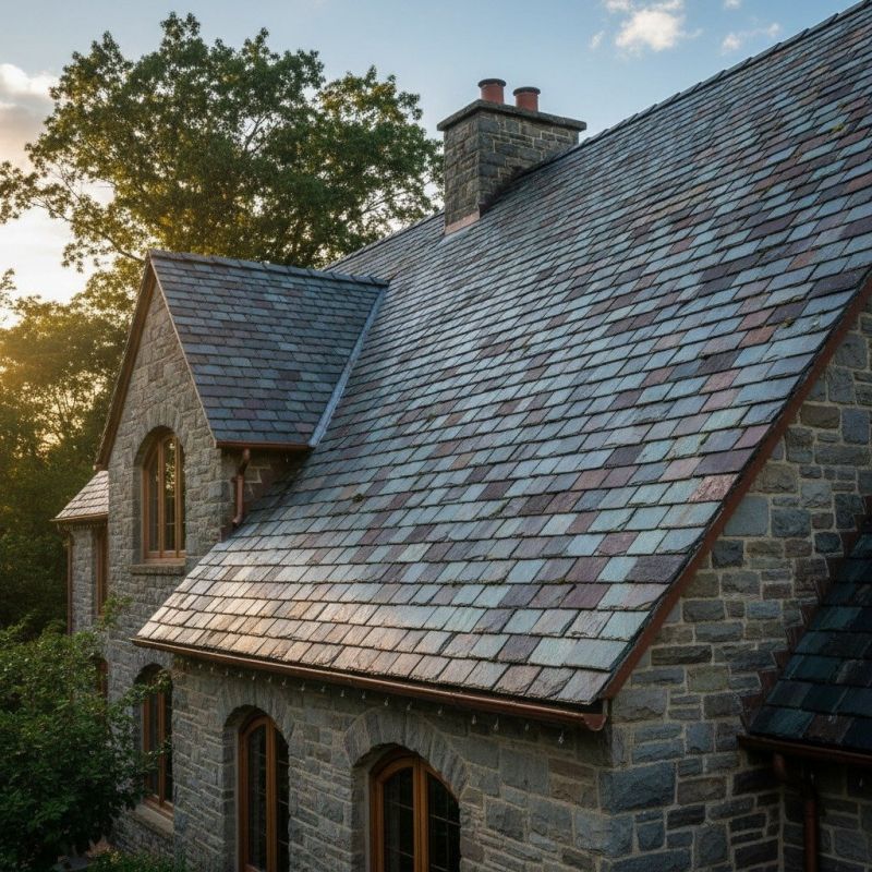 Natural Slate Roof Replacement Vs. Repair: How To Decide