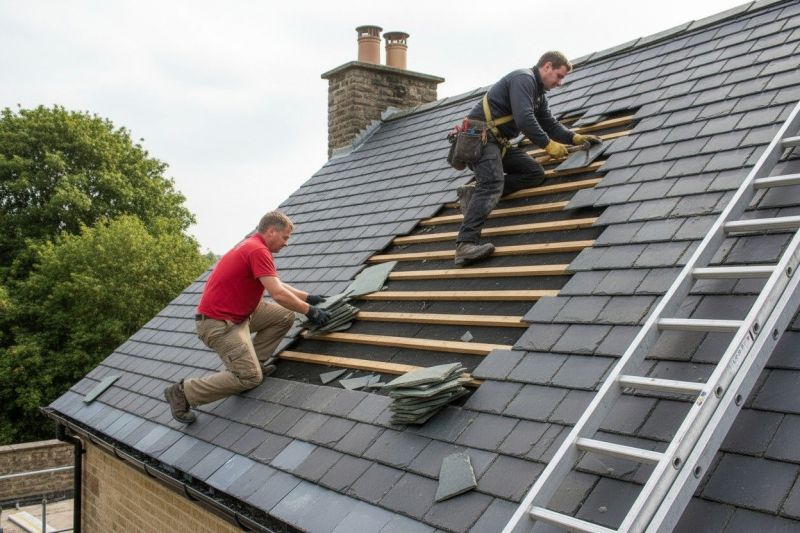 Slate Roof Replacement