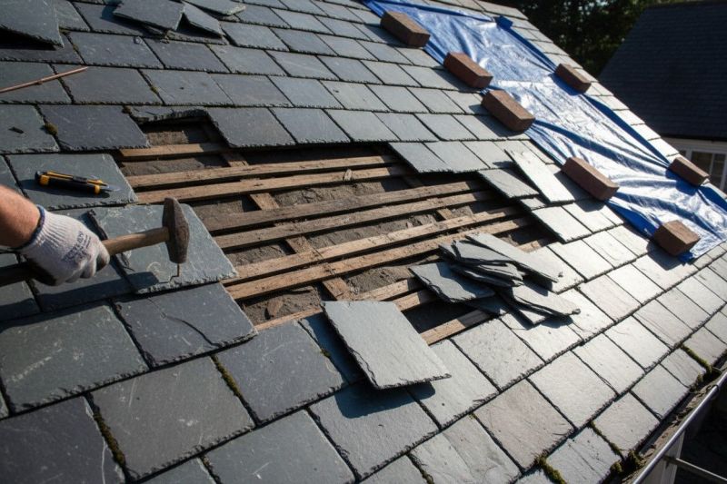 Slate Roof Replacement
