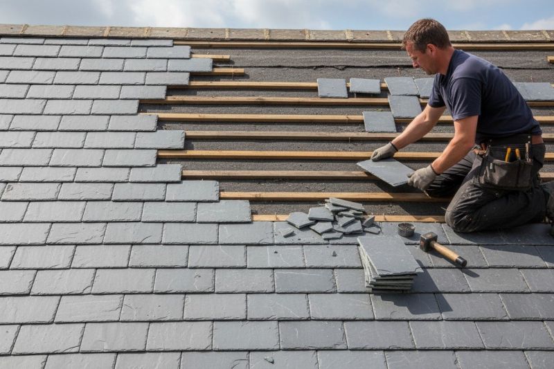 Slate Roof Replacement