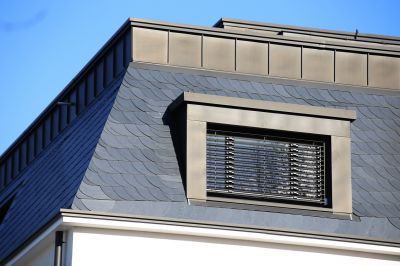 A Slate Roof Improves the Appearance of the Building!